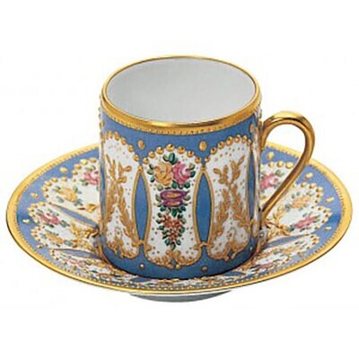 Raynaud Tsarine Anicia Coffee Cup &amp; Saucer In Rd. Gftbx 0576-19-852013, MPN: 0576-19-852013, 366000…