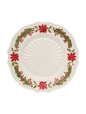 Bordallo Pinheiro Pinheiro Christmas  Charger Plate Clear Decorated 65016461, MPN: 65016461, 560087…