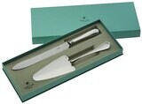 Ercuis Citeaux Wedding Set 2 Pieces (1 Cake Knife And 1 Server) Silver Plated F650350-AC, MPN: F650…