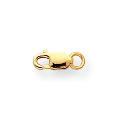 Standard Weight Lobster with Jump Ring Clasp 10k Yellow Gold 1Y1616, MPN: 1Y1616,