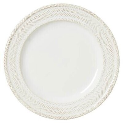 Juliska Le Panier Whitewash Dessert Salad Plate KH02/10, MPN: KH02/10, 810044026153