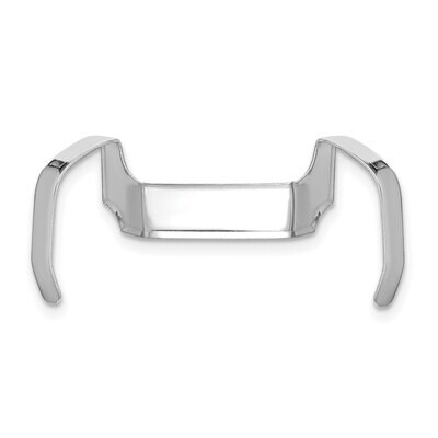Jumbo Ring Guard White Gold Filled WGF4796, MPN: WGF4796,