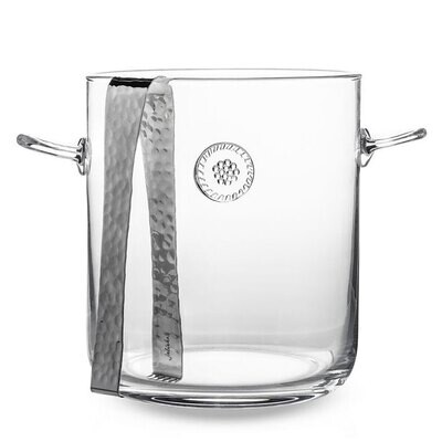 Juliska Berry &amp; Thread Ice Bucket with Tongs B721/C, MPN: B721/C, 810882030763