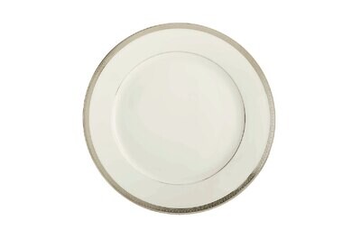 Robert Haviland Malmaison Platinum Dessert Plate 8.25 Inch HP260629, MPN: HP260629,
