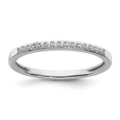 Diamond Band 10k White Gold RM6394B-009-0WAA, MPN: RM6394B-009-0WAA,