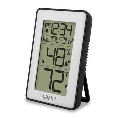 Indoor Temperature and Humidity Digital Clock and Weather Station GM24834, MPN: GM24834, 7574560844…