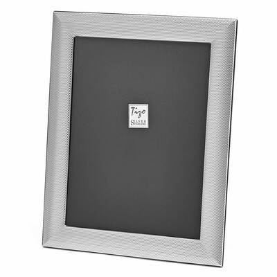 Border Flat Plain 7.5X9.5 Picture Frame Silver-plated GM7034, MPN: GM7034,