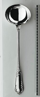 Ercuis Rocaille Soup Ladle Sterling Silver F630720-40, MPN: F630720-40, 3660656039495