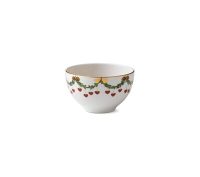Royal Copenhagen Star Fluted Christmas Chocolate Bowl 10Oz 1017451, MPN: 1017451, 5705140138662