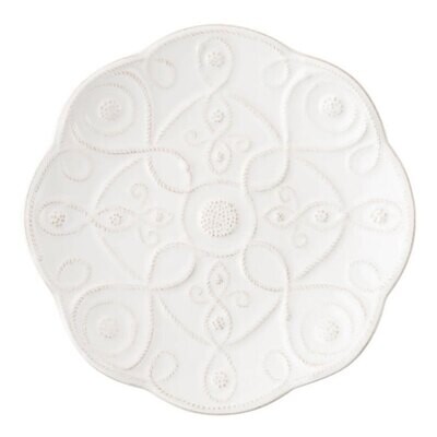 Juliska Jardins du Monde Whitewash Landriana Dessert Salad Plate JML02/10, MPN: JML02/10, 879742009…