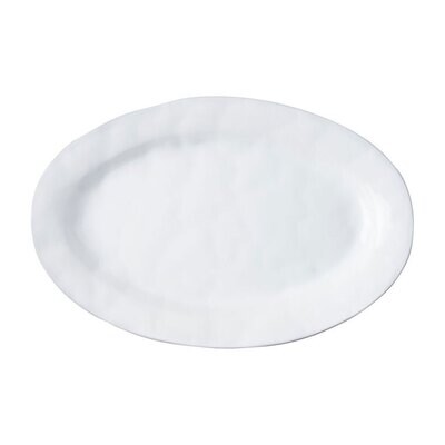 Juliska Quotidien White Truffle 15 Inch Oval Platter KQ55/17, MPN: KQ55/17, 814057018655