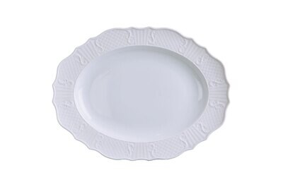 Mottahedeh Prosperity Oval Platter MV1610, MPN: MV1610,