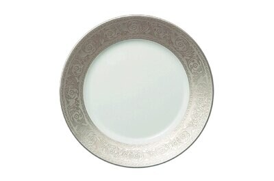 Robert Haviland Versailles Platinum Dinner Plate 11 Inch HP646934, MPN: HP646934,
