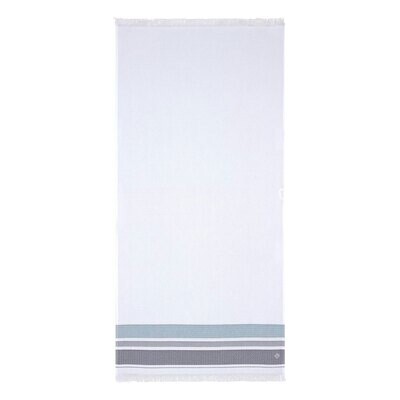Le Jacquard Folk Adriatic Bath Sheet 35x59, MPN: 24456, 3660269244569