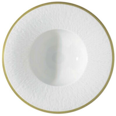 Raynaud Mineral Filet Gold Or Rim Soup Plate, MPN: 0348-21-250022, 3660006623275
