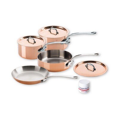 Mauviel M150S 7 Piece Set
