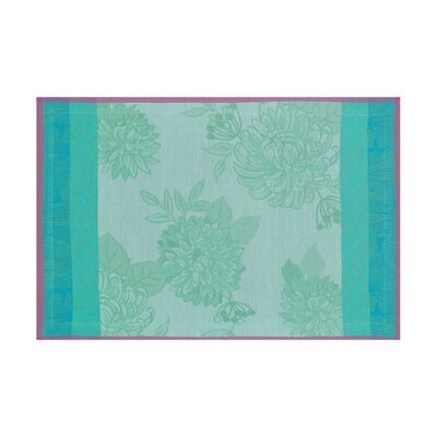 Le Jacquard Francais Parfums De Bagatelle Hydrangea Placemat 21 X 15 Inch 23102 Set of 4, MPN: 2310…