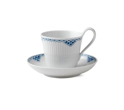Royal Copenhagen Princess High Handle Cup &amp; Saucer 8.5Oz 1017248, MPN: 1017248, 5705140160991