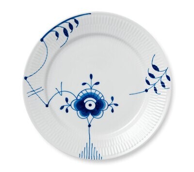 Royal Copenhagen Blue Fluted Mega Dinner Plate #6 10.75 Inch 1017373, MPN: 1017373, 5705140016212