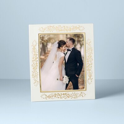 Lenox Opal Innocence Flourish Ceramic Picture Frame 8X10 890863, MPN: 890863, 194372000864