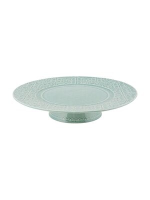 Bordallo Pinheiro Pinheiro Rua Nova Cake Stand Morning Blue 65020848, MPN: 65020848, 5600413602805