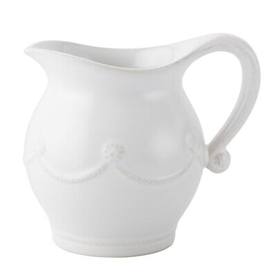 Juliska Berry &amp; Thread Whitewash Creamer JA26/W, MPN: JA26/W, 879742002630