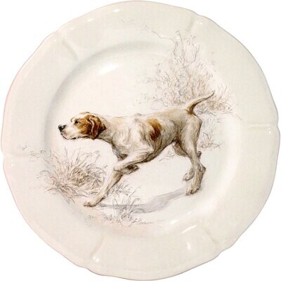 Gien Sologne Dessert Plate Pointer 1631ADC526, MPN: 1631ADC526, 840769068602