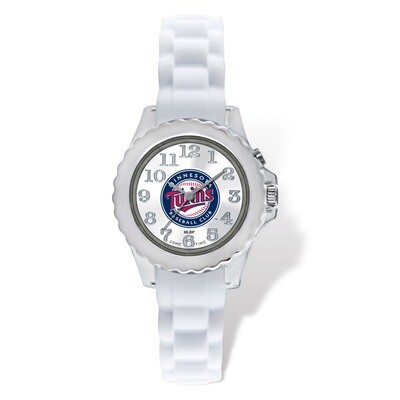 Minnesota Twins Flash White Watch Strap Youth XWM2335, MPN: XWM2335, 846043153781