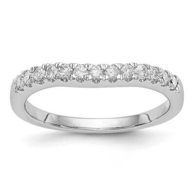 Diamond Vs/Si, D E F, Set Of 2 Bands 14k White Gold True Origin Lab Grown RM3271B-063-WLD, MPN: RM3…