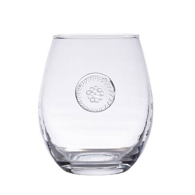 Juliska Berry &amp; Thread Glassware Stemless White Wine B717/C, MPN: B717/C, 810044028379