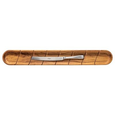 Casafina Pacifica Oak Wood Gift Oak Baguette Board With Knif O30236-OAK, MPN: O30236-OAK, 840289034…