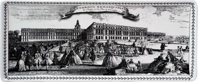 Gien Assiettes a Themes Endroits Remarquables Oblong Serving Tray Endroits Remarquables 1817CPCA01,…