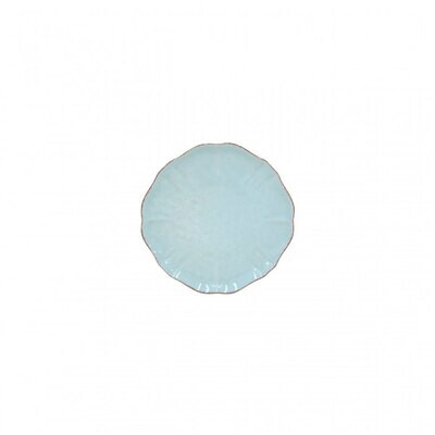 Casafina Impressions Robins Egg Blue Bread &amp; Butter Plate Set of 6 IM507-BLU, MPN: IM507-BLU, 84028…