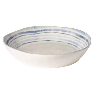 Casafina Nantucket White Pasta Serving Bowl 34 LSP342-WHI, MPN: LSP342-WHI, 840289096932