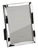 Addison Ross Modern Wave Photo Frame 4 x 6 InchSilver-plated FR2572, MPN: FR2572, UPC/EAN: 50240431…