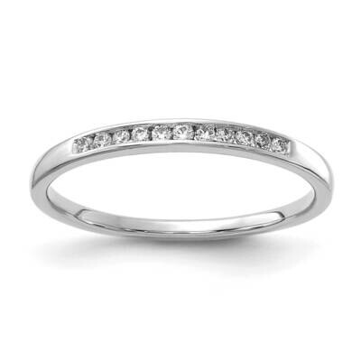 11-Stone Lab Grown Diamond Si1/Si2, G H I, Channel Band 14k White Gold RM4395B-010-WLG, MPN: RM4395…
