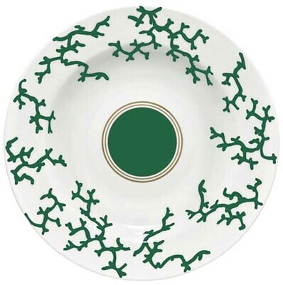 Raynaud Limoges Cristobal Emerald Deep Chop Plate 11.6 Inch 0883-17-501029, MPN: 0883-17-501029, 79…