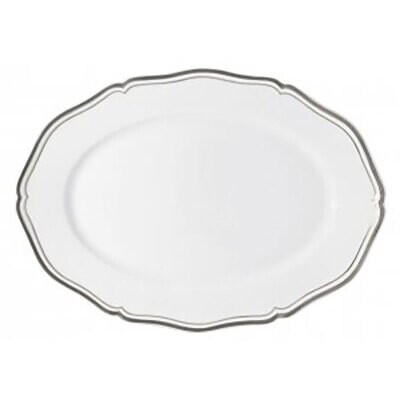 Raynaud Polka Platine Oval Platter 0636-01-502039, MPN: 0636-01-502039, 3660006693162