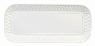 Deshoulieres Louisiane Extra White Rectangular Cake Platter PCK-LS, MPN: PCK-LS, 3104361156103