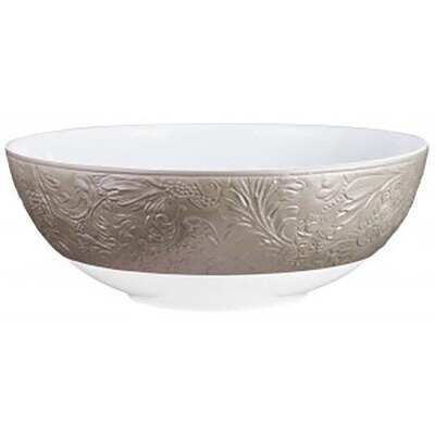 Raynaud Italian Renaissance Salad Bowl Warm Grey 0817-46-507026, MPN: 0817-46-507026, 3660006772201