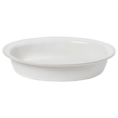 Casafina Fontana White Oval Baker 16 Inch FT316-WHI, MPN: FT316-WHI, 840289090817