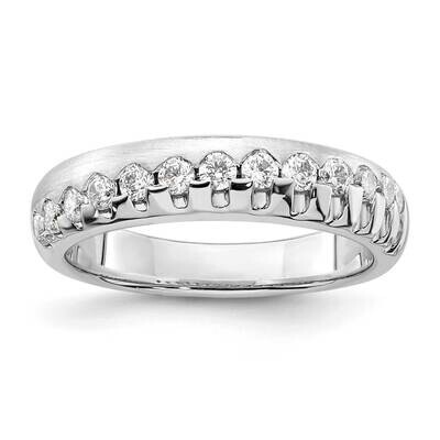 Si1/Si2, G H I, Band 14k White Gold Lab Grown Diamond RM8921-050-7WLG, MPN: RM8921-050-7WLG, 883957…