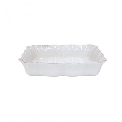 Casafina Impressions White Large Rectangular Baker IM522-WHI, MPN: IM522-WHI, 840289024423