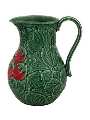 Bordallo Pinheiro Pinheiro Strawberries Pitcher Decorated 65001253, MPN: 65001253, 5600876078568