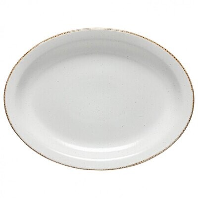 Casafina Positano White Oval Platter 16 Inchch XCA401-WHI, MPN: XCA401-WHI, 840289092408