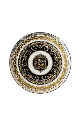 Versace Virtus Alphabet S Bread &amp; Butter Plate 6 2/3 Inch, MPN: 19335-403749-10217, 790955173873