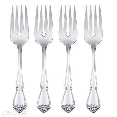 Oneida True Rose Set of 4 Salad Forks B552004D, MPN: B552004D, 78737208136
