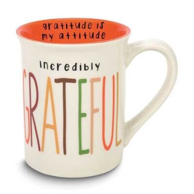 Our Name Is Mud Incredibly Grateful Mug GM24707, MPN: GM24707, 28399290819