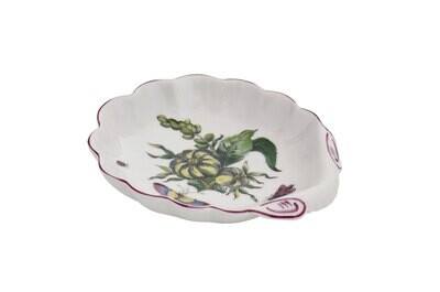 Mottahedeh Chelsea Botanical Blossom Shell Dish Y1791, MPN: Y1791,