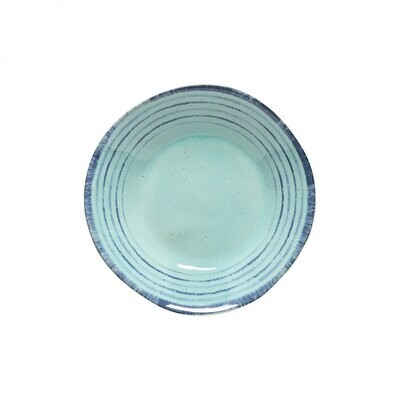 Casafina Nantucket Aqua Soup Pasta Plate 10 Inch Set of 6 LSP251-AQU, MPN: LSP251-AQU, 840289092149
